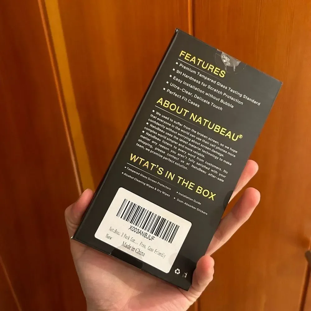 NWT 3 Pack Compatible with iPhone 14 Pro Max Screen Protector